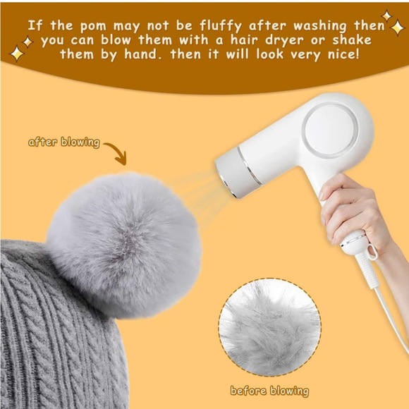 Set 2 winter hats for Toddlers/children - Picture 5 of 10